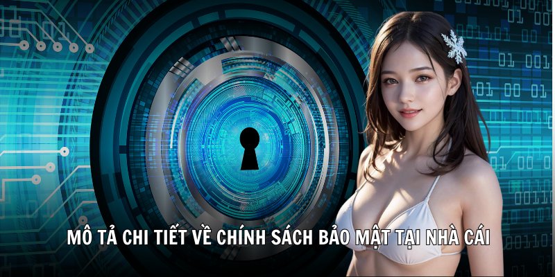 chi tiết về chính sách bảo mật tại nhà cái